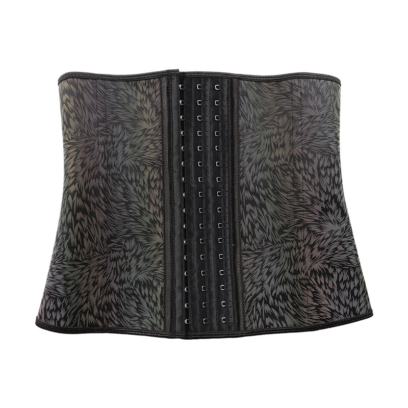 Reflective Colourful Grass Coating Waist Trainer MH1066CR