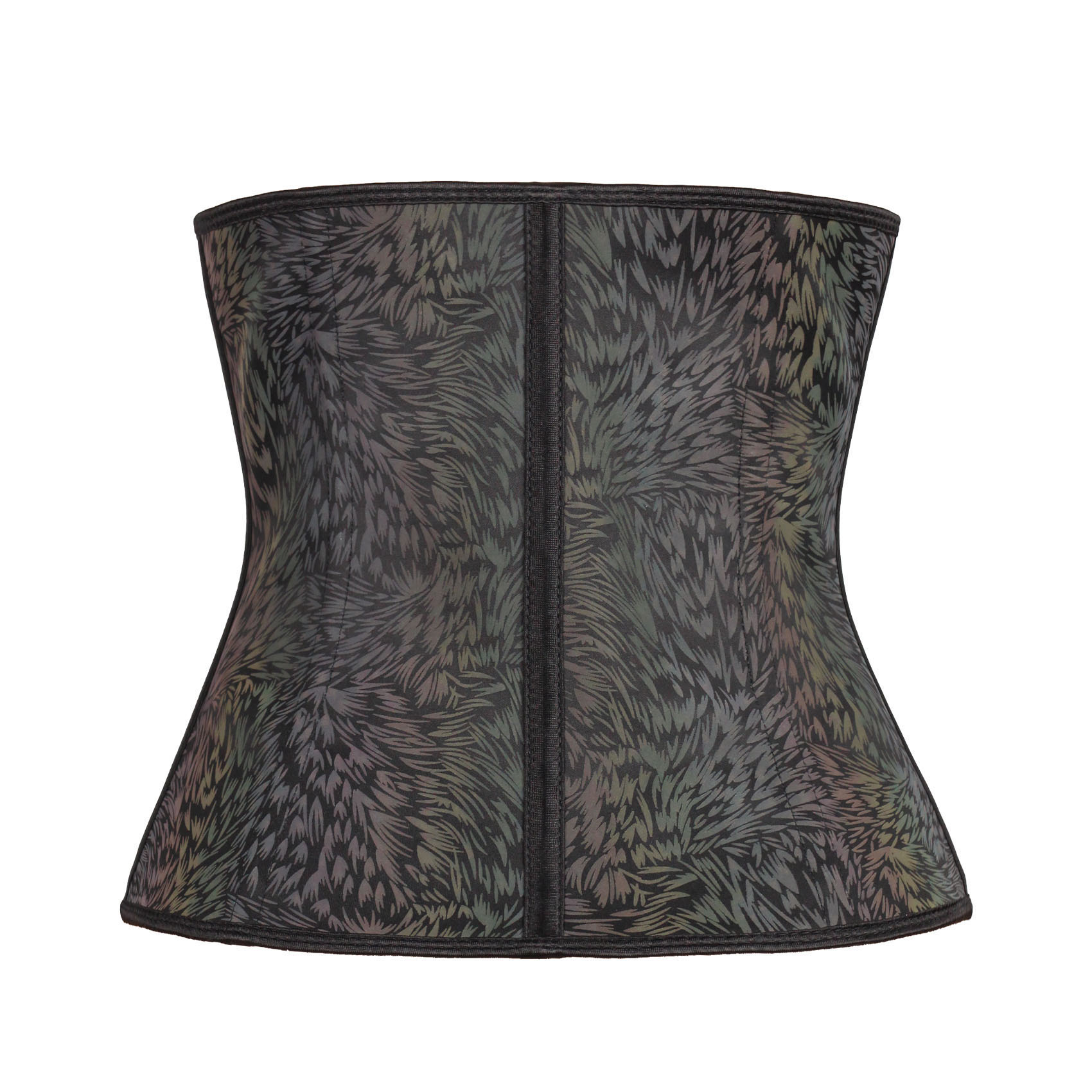 Reflective Colourful Grass Coating Waist Trainer MH1066CR