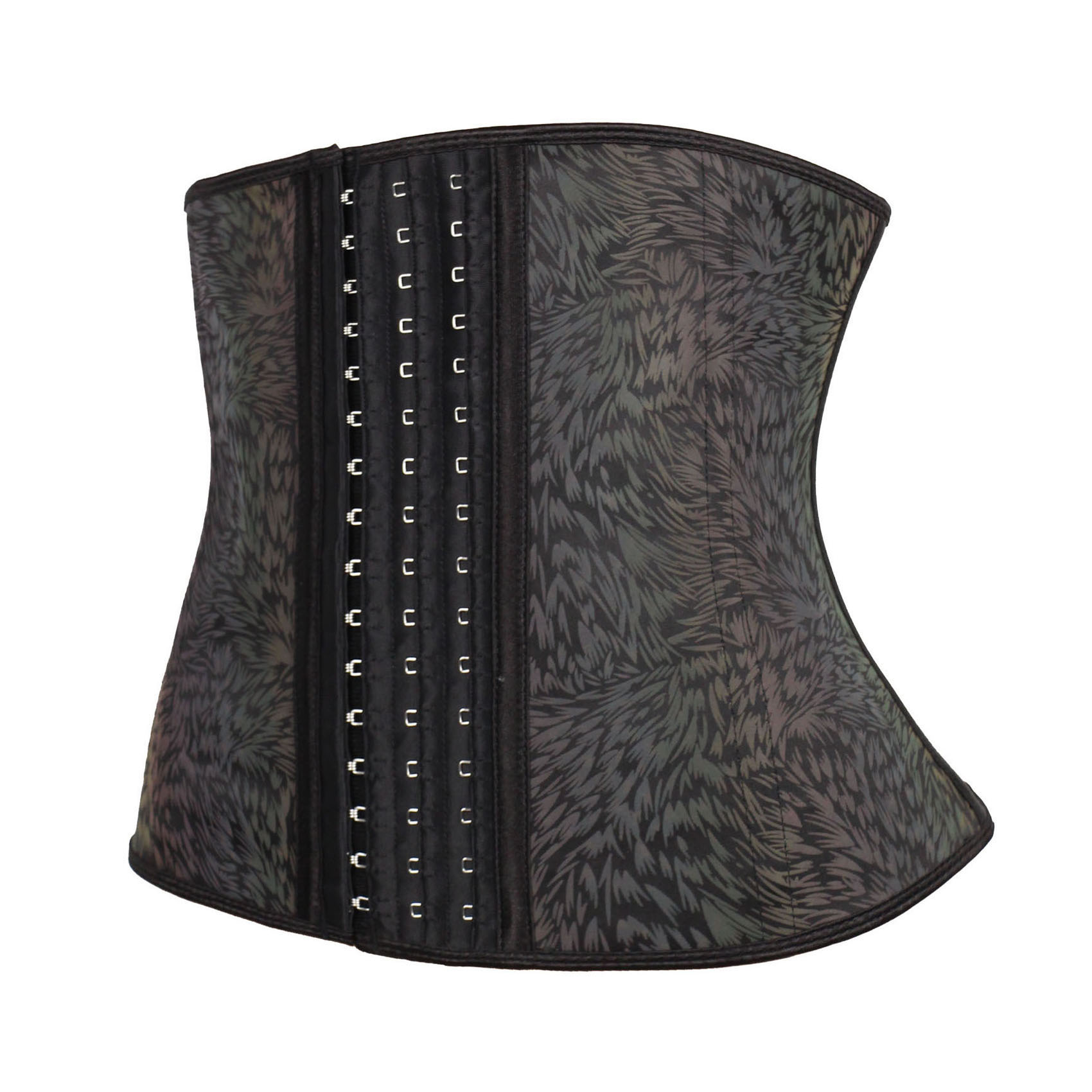 Reflective Colourful Grass Coating Waist Trainer MH1066CR