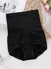 Black Hip-lifting Fat Burning Pants MHW100250B