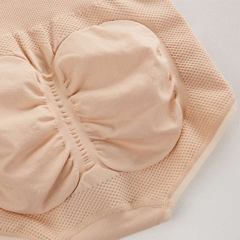 Nude Hip-lifting Fat Burning Pants MHW100250N