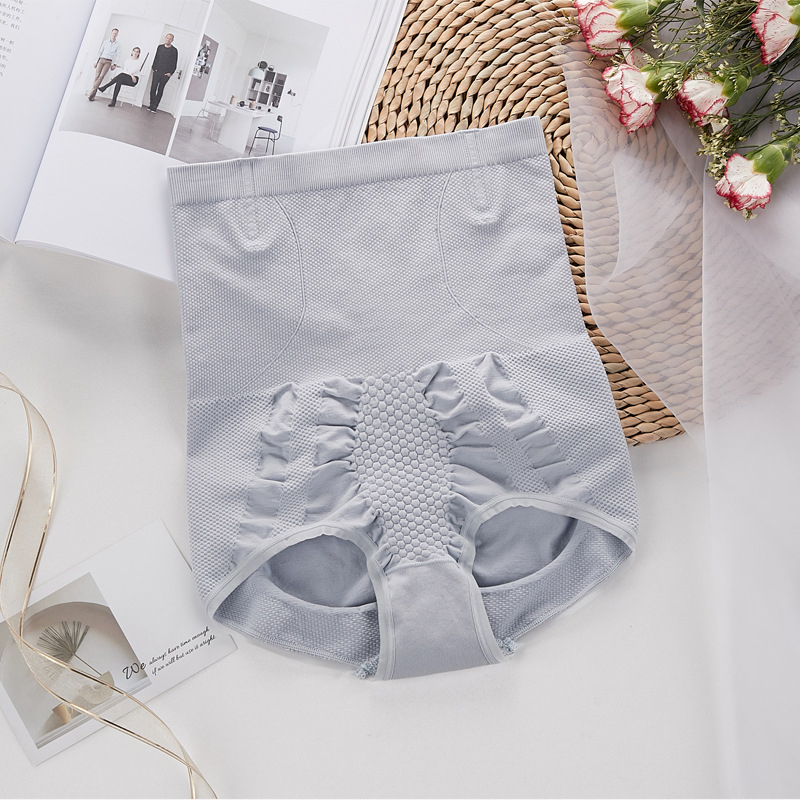 Blue Hip-lifting Fat Burning Pants MHW100250G