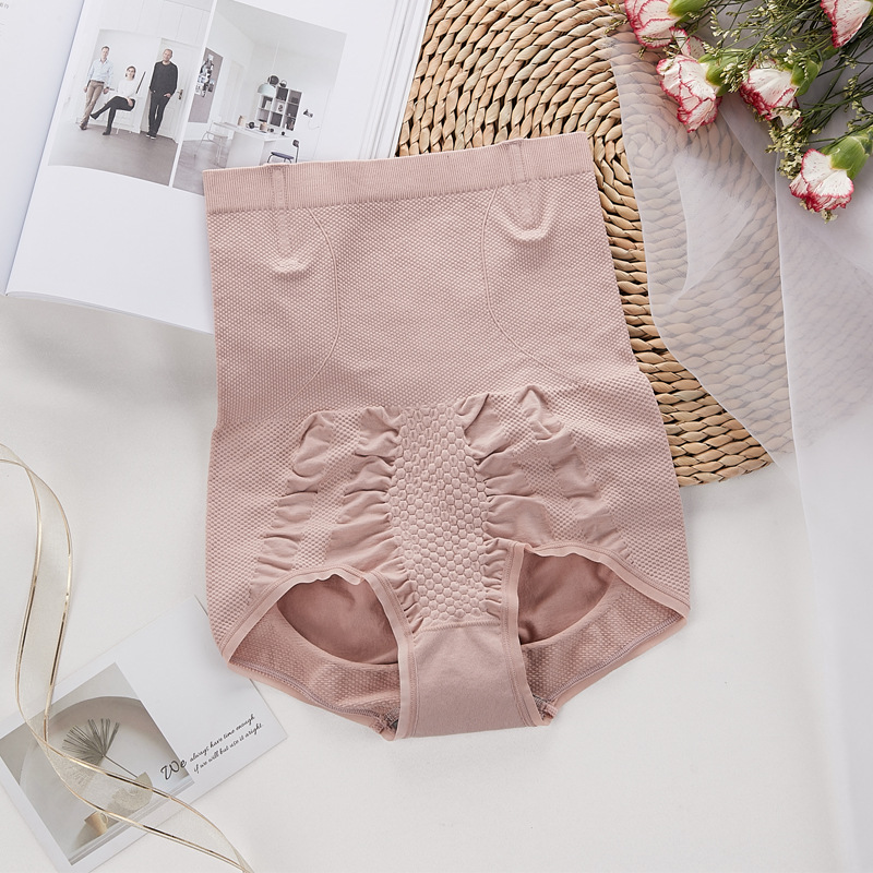 Pink Hip-lifting Fat Burning Pants MHW100250P