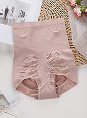 Pink Hip-lifting Fat Burning Pants MHW100250P