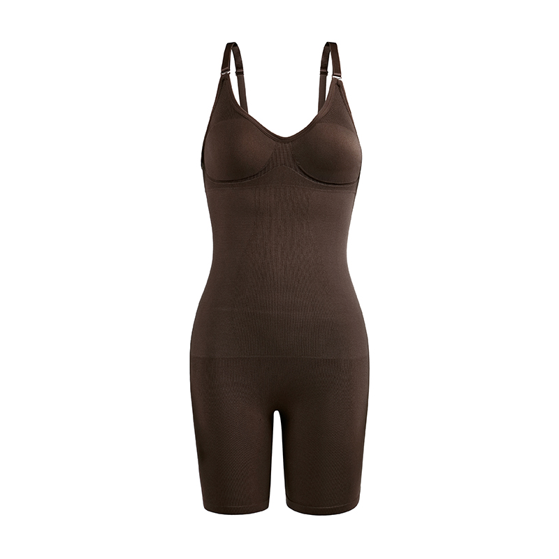 Grey Abdomen Support chest Gather Body Shapers MHW100255BR