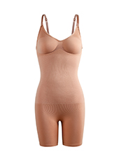 Pink Abdomen Support chest Gather Body Shapers MHW100255CD