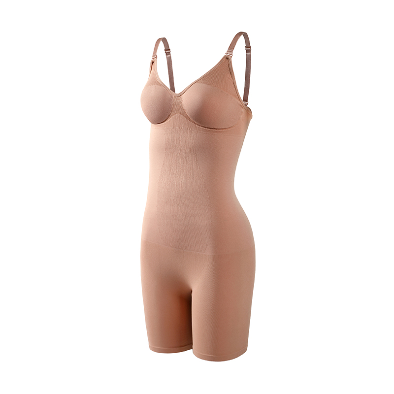 Pink Abdomen Support chest Gather Body Shapers MHW100255CD