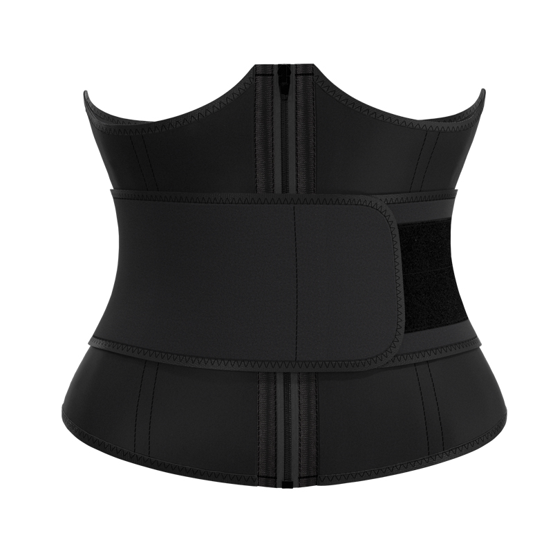 Front 11.5inches Behind 9inches one strap curve waist trainer MHW100206B