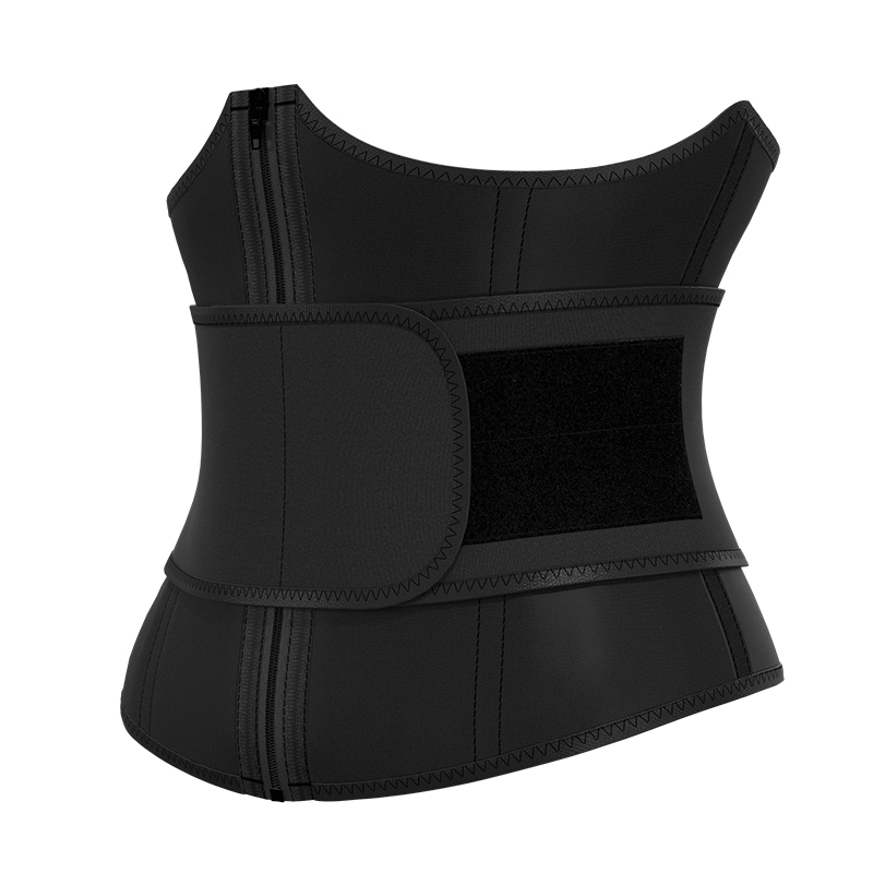 Front 11.5inches Behind 9inches one strap curve waist trainer MHW100206B