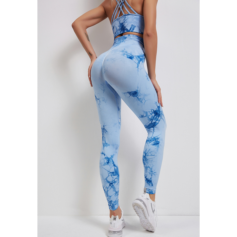 Resist Dyeing Sportswear MH133569BL