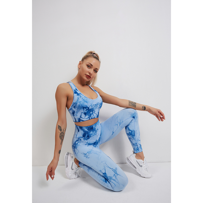 Resist Dyeing Sportswear MH133569BL