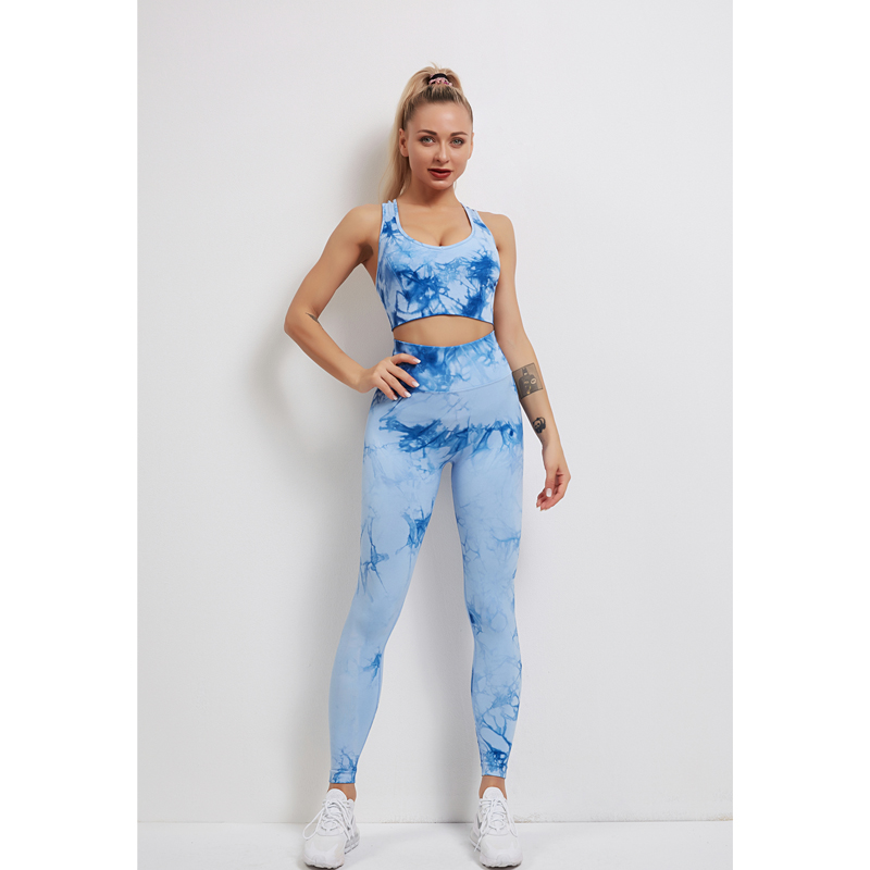 Resist Dyeing Sportswear MH133569BL