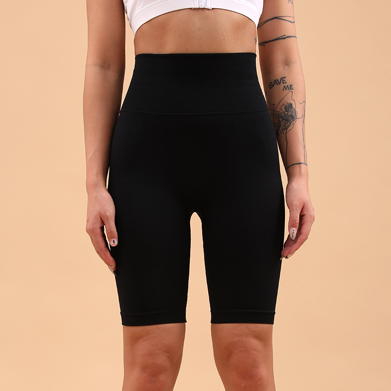 Seamless high waist Fitness Yoga shorts MH133581B