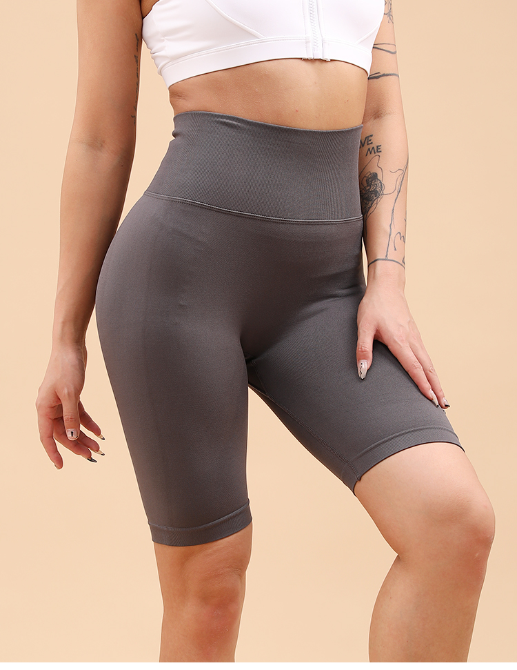 Seamless high waist Fitness Yoga shorts MH133581DG
