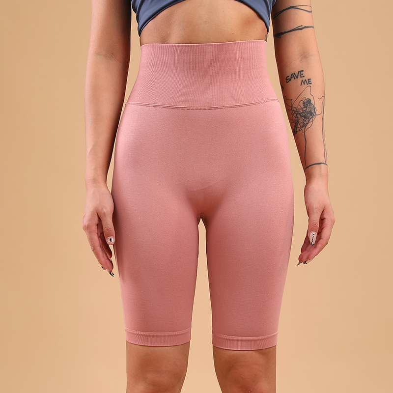 Seamless high waist Fitness Yoga shorts MH133581P
