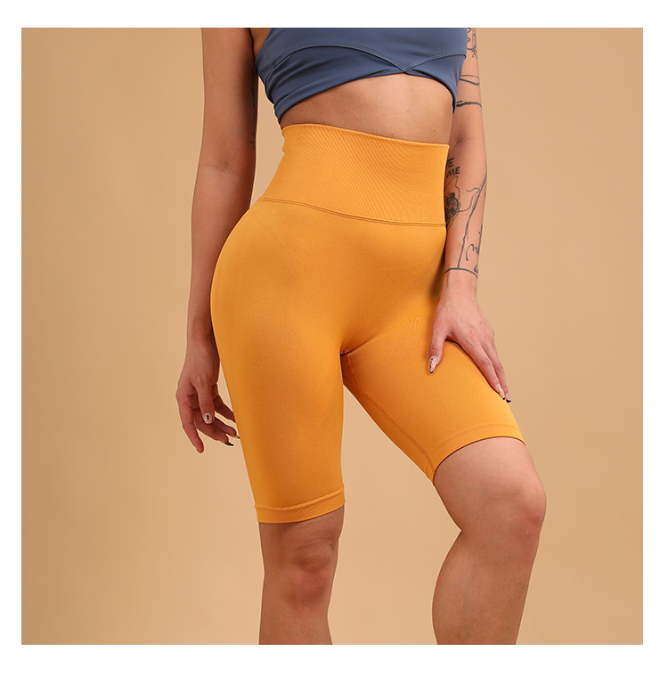 Seamless high waist Fitness Yoga shorts MH133581Y