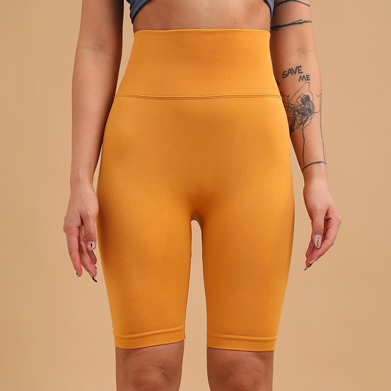 Seamless high waist Fitness Yoga shorts MH133581Y