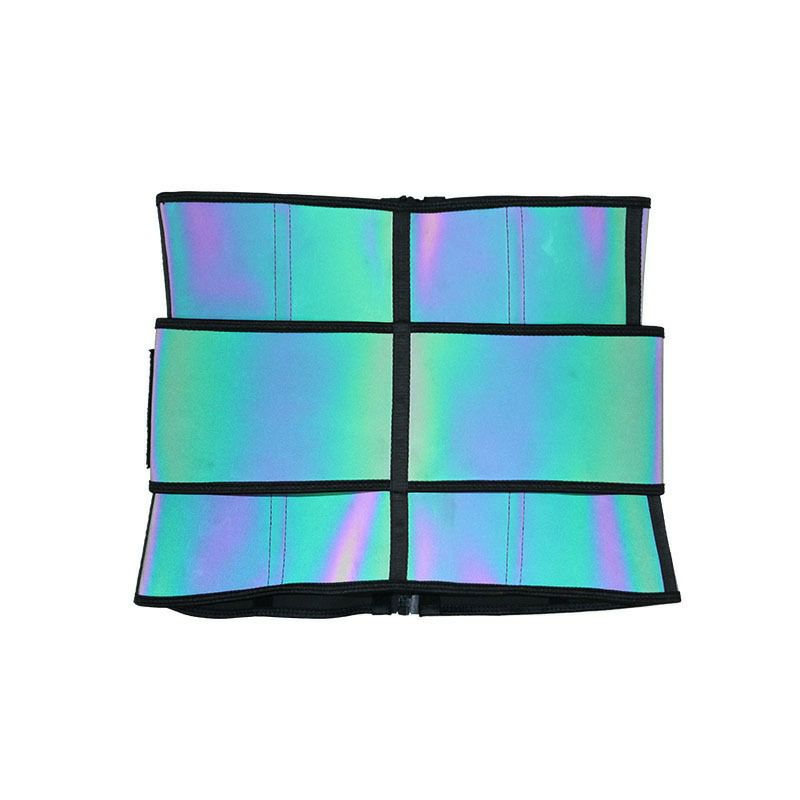 Laser discoloration Latex Single Belt Waist Trainer MH1770C
