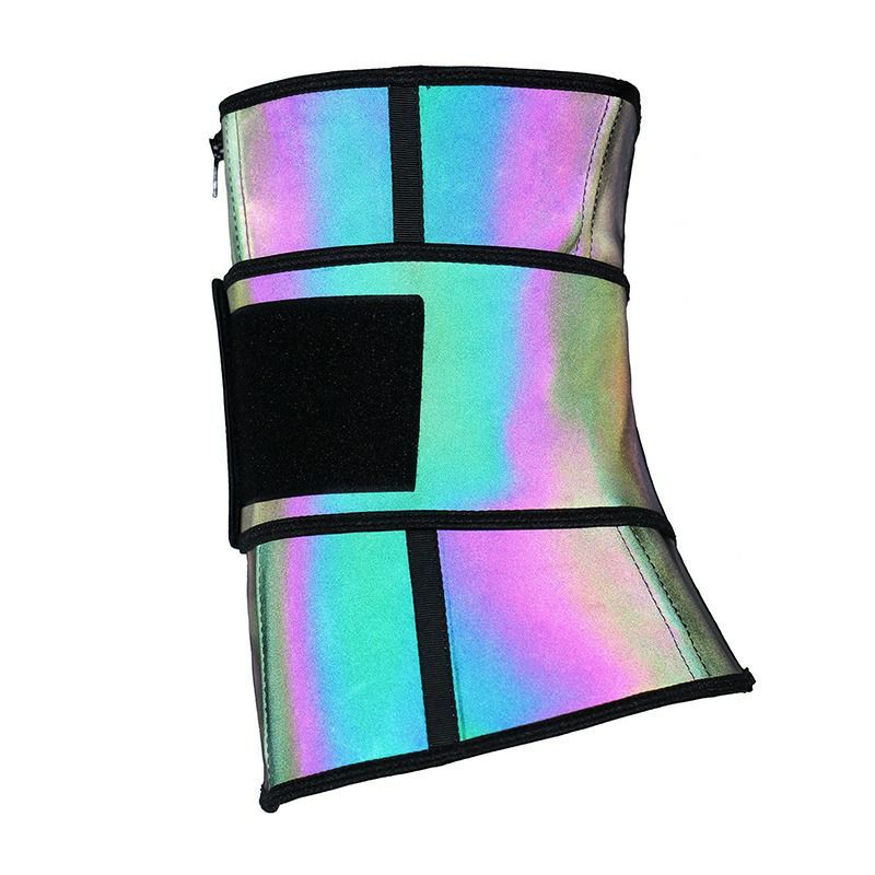 Laser discoloration Latex Single Belt Waist Trainer MH1770C