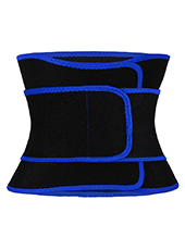 Blue Waist Trimmer with Detachable Belt MHW100128BL