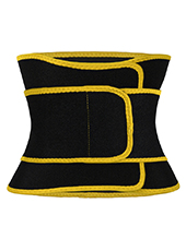 Yellow Waist Trimmer with Detachable Belt MHW100128Y