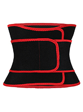 Red Waist Trimmer with Detachable Belt MHW100128R