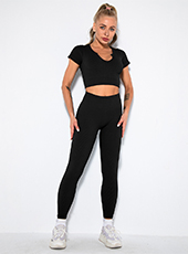 2021 New V Cup Seamless Sportswear MH133583B