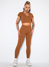 2021 New V Cup Seamless Sportswear MH133583BR