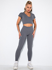 2021 New V Cup Seamless Sportswear MH133583GR