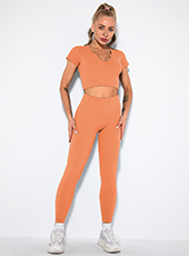 2021 New V Cup Seamless Sportswear MH133583YO