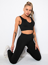 2021 New V Cup Seamless Sportswear MH133584B