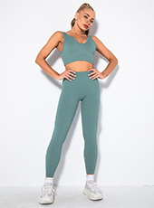 2021 New V Cup Seamless Sportswear MH133584BG