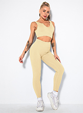 2021 New V Cup Seamless Sportswear MH133584CC