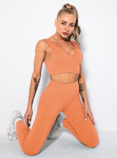 2021 New V Cup Seamless Sportswear MH133584YO