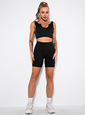 2021 New V Cup Seamless Sportswear MH133585B