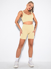 2021 New Seamless Sportswear Shorts Set MH133586CC