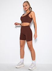 2021 New Seamless Sportswear Shorts Set MH133586DB