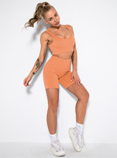 2021 New Seamless Sportswear Shorts Set MH133586YO