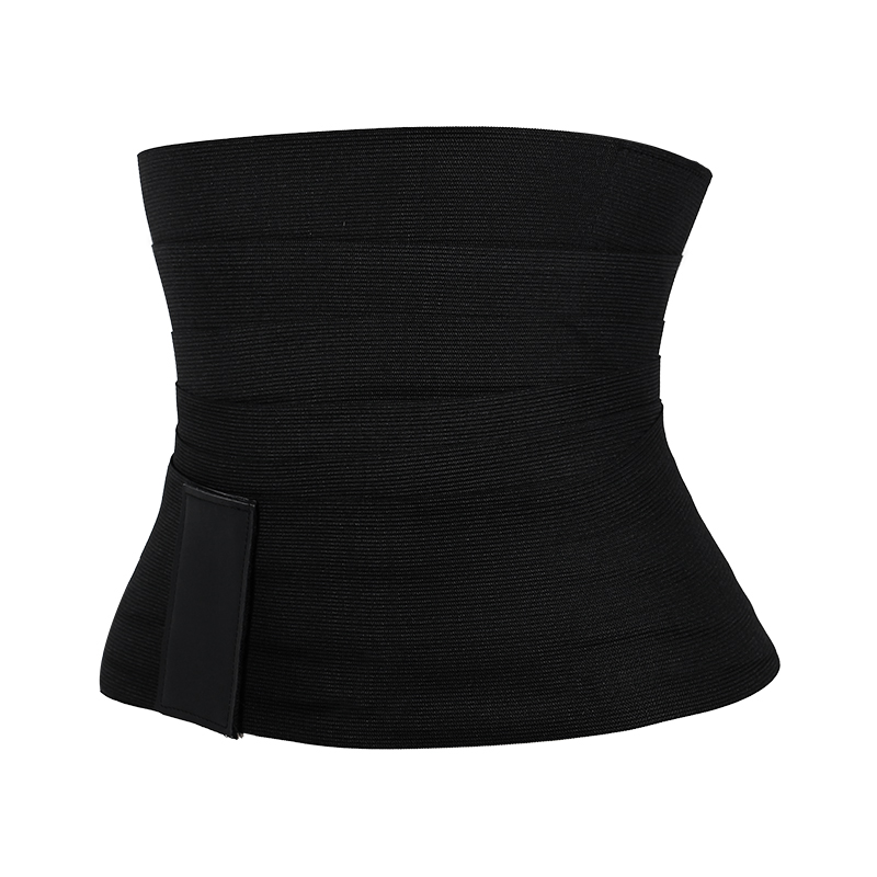 Stretched Waist Trainer Bandage Tummy Wrap Belly Binding Wrap