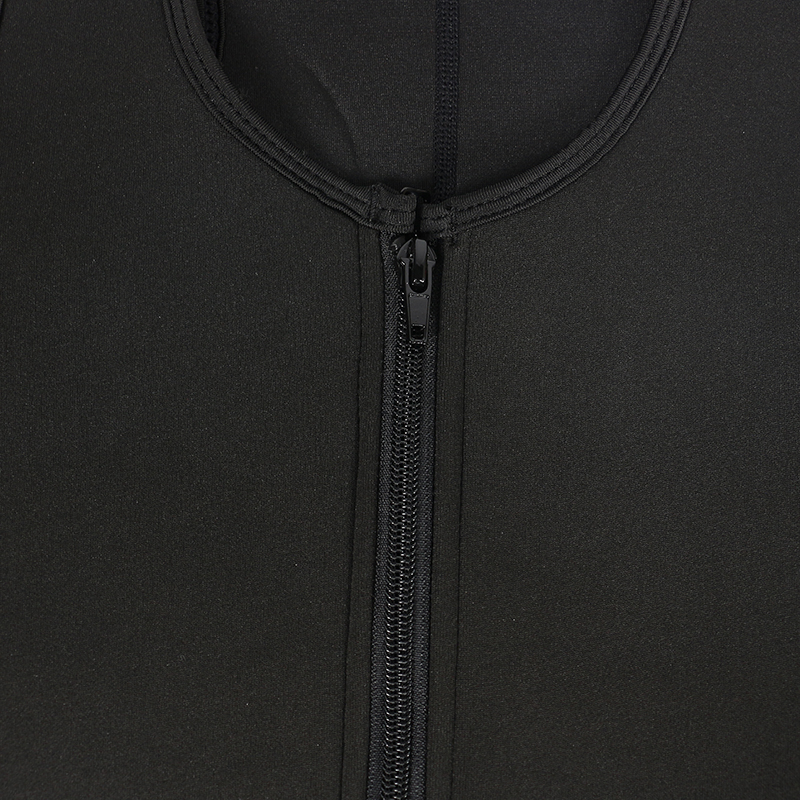 Neoprene material double belt vest MHW100311B