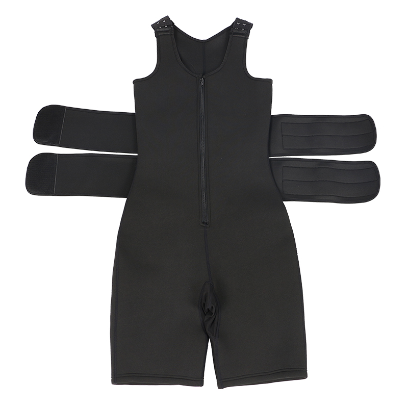 Neoprene material double belt vest MHW100311B