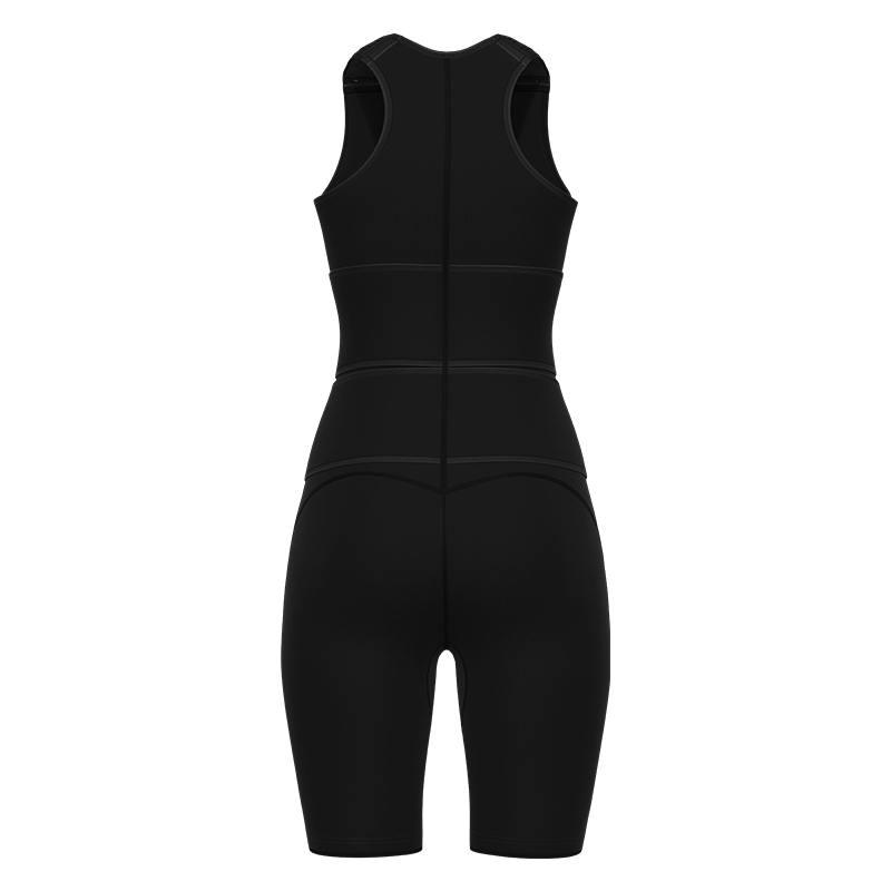 Neoprene material double belt vest MHW100311B