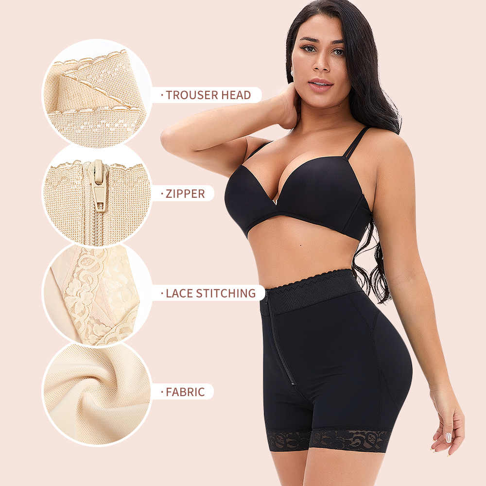 Fat lady big size tight waist and hip lift pants MT000016B