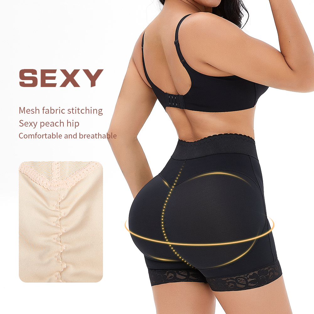 Fat lady big size tight waist and hip lift pants MT000016B