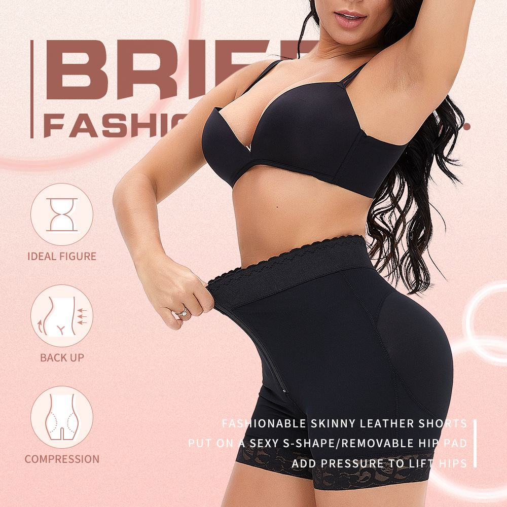 Fat lady big size tight waist and hip lift pants MT000016B
