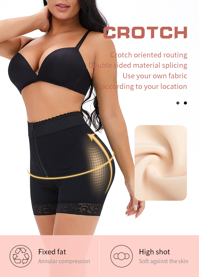Fat lady big size tight waist and hip lift pants MT000016B