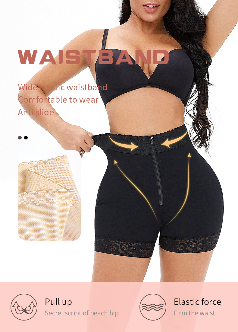 Fat lady big size tight waist and hip lift pants MT000016B