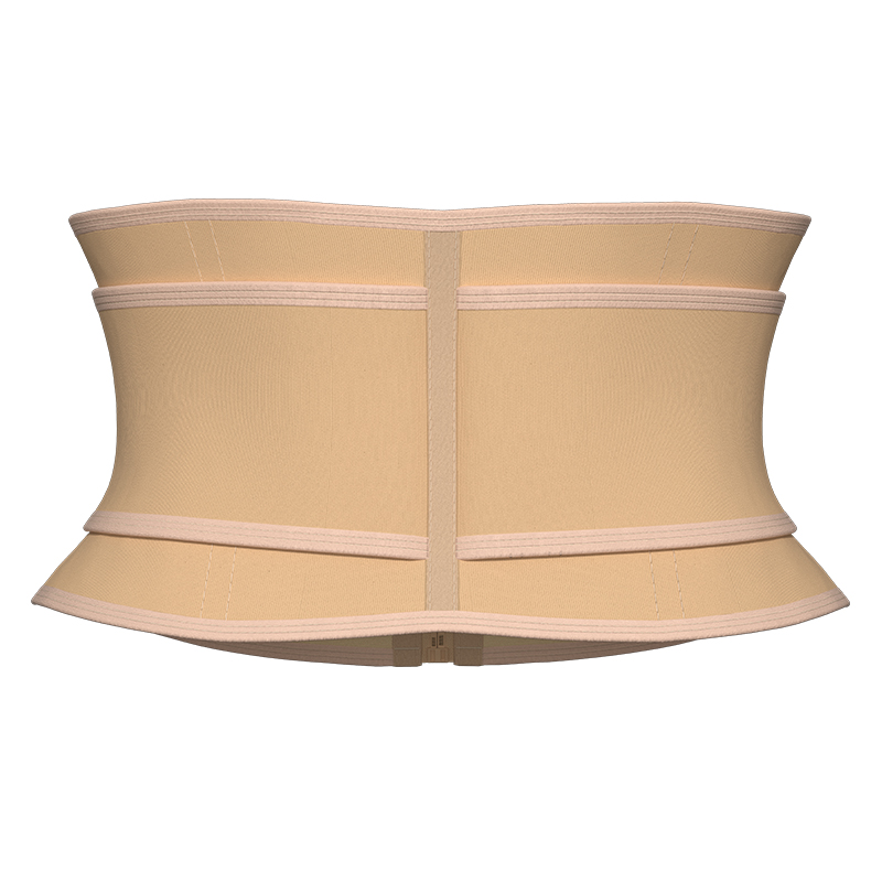 Skin Latex 7 inch 9 bones single belt MHW100331N