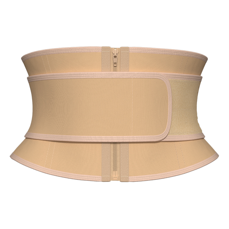 Skin Latex 7 inch 9 bones single belt MHW100331N