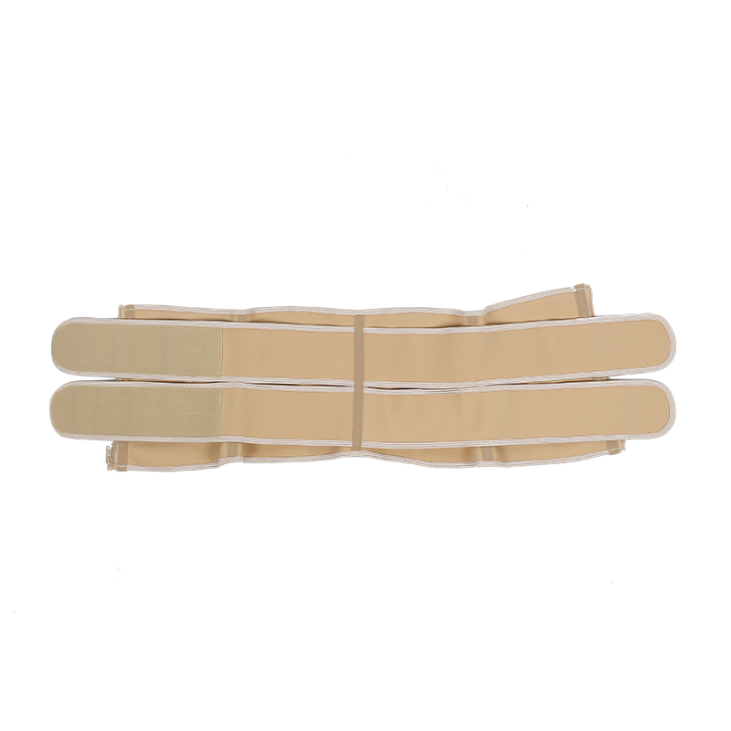 9-inch Nine Steel Bones YKK Zipper Double Belt MHW100332N